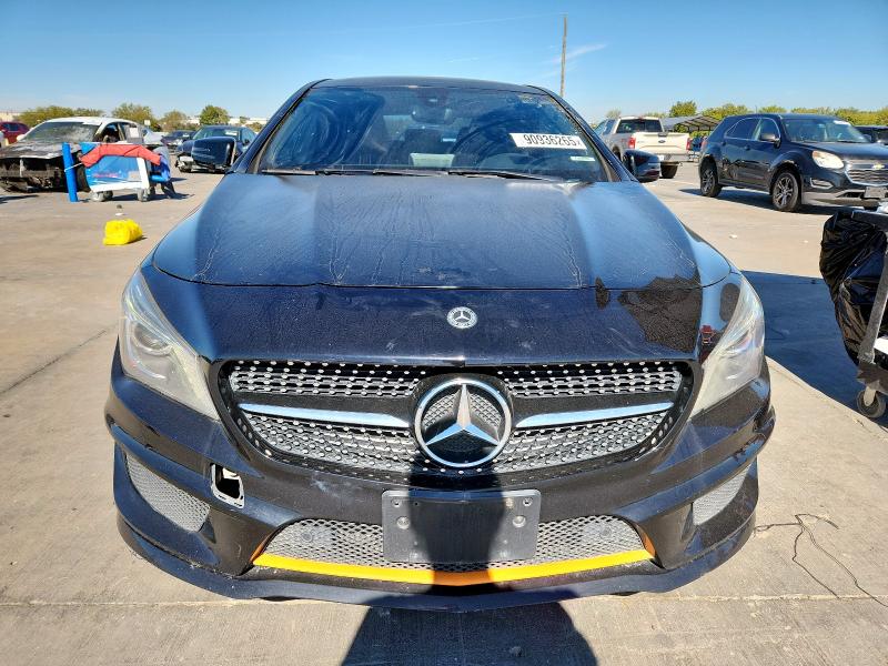 WDDSJ4GB1GN299389 - 2016 MERCEDES-BENZ CLA 250 4MATIC BLACK photo 5