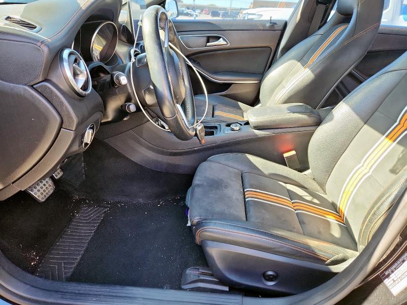 WDDSJ4GB1GN299389 - 2016 MERCEDES-BENZ CLA 250 4MATIC BLACK photo 7