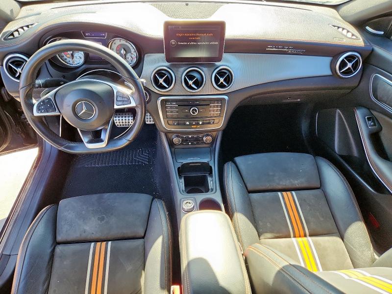 WDDSJ4GB1GN299389 - 2016 MERCEDES-BENZ CLA 250 4MATIC BLACK photo 8