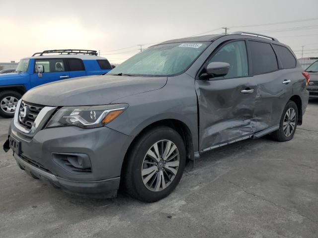 2017 NISSAN PATHFINDER S, 
