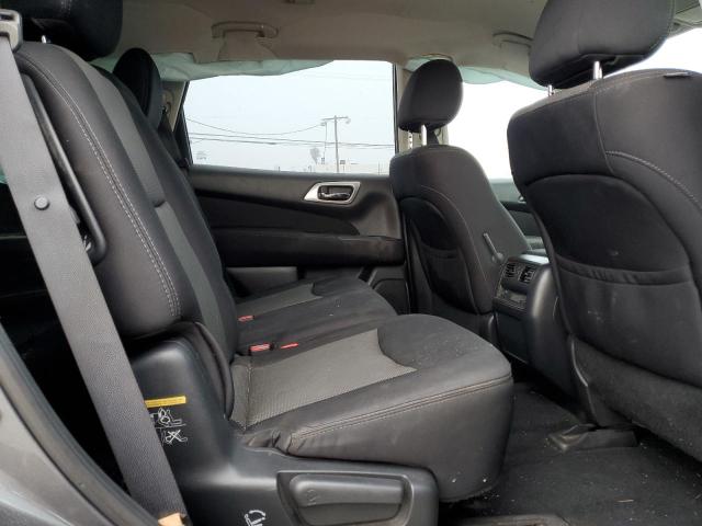 5N1DR2MN9HC602006 - 2017 NISSAN PATHFINDER S 灰色 照片 11