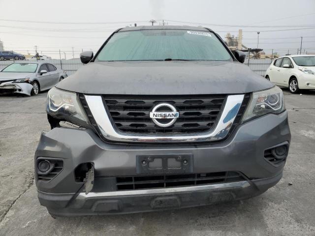 5N1DR2MN9HC602006 - 2017 NISSAN PATHFINDER S 灰色 照片 5