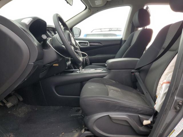 5N1DR2MN9HC602006 - 2017 NISSAN PATHFINDER S 灰色 照片 7