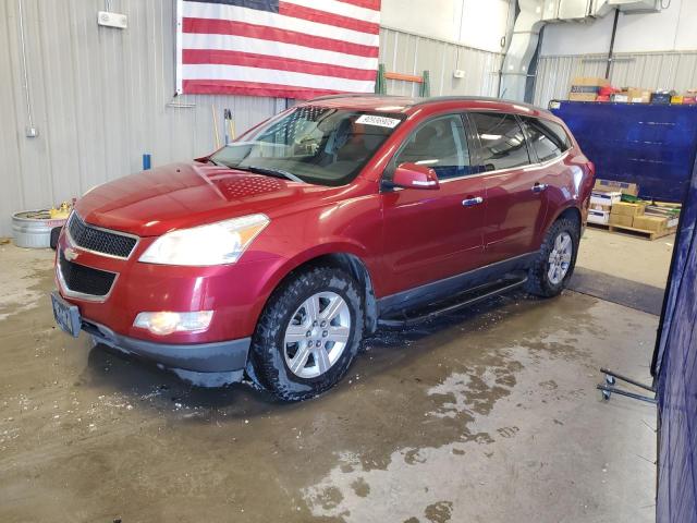 2012 CHEVROLET TRAVERSE LT, 