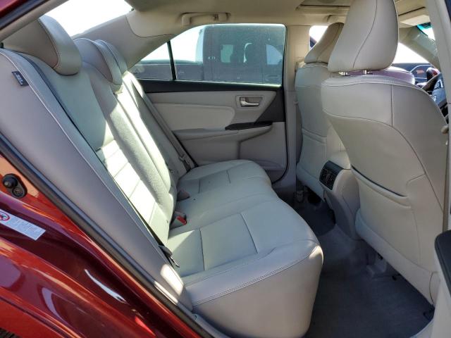4T1BF1FK9FU994702 - 2015 TOYOTA CAMRY LE RED photo 10