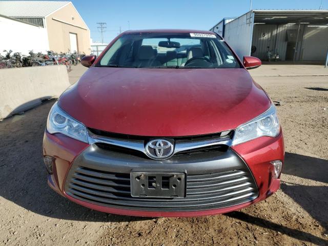 4T1BF1FK9FU994702 - 2015 TOYOTA CAMRY LE RED photo 5