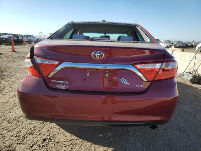 4T1BF1FK9FU994702 - 2015 TOYOTA CAMRY LE RED photo 6