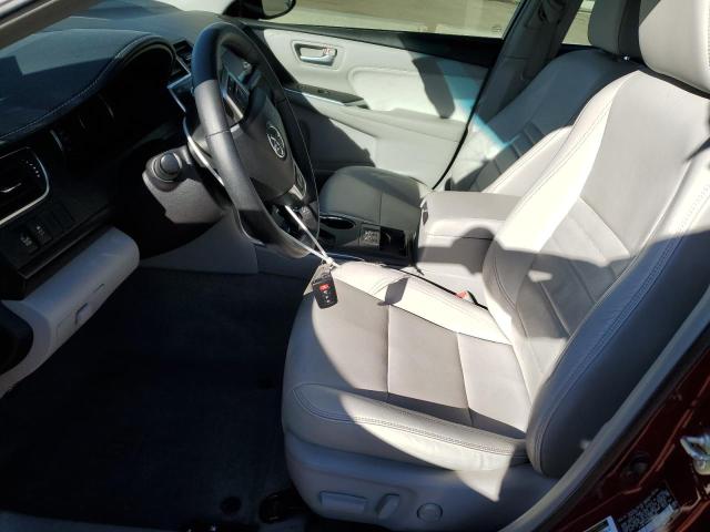 4T1BF1FK9FU994702 - 2015 TOYOTA CAMRY LE RED photo 7