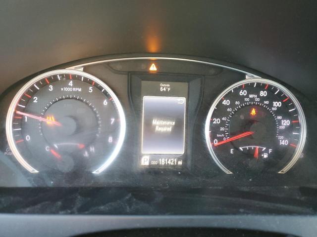 4T1BF1FK2HU377869 - 2017 TOYOTA CAMRY LE CHARCOAL photo 9