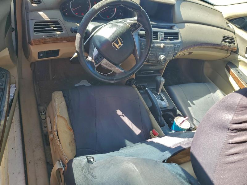 1HGCP26898A123434 - 2008 HONDA ACCORD EXL WHITE photo 8