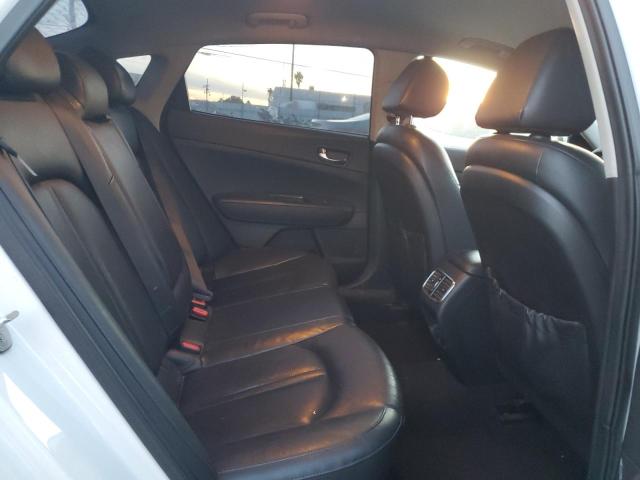 5XXGU4L33HG144877 - 2017 KIA OPTIMA EX WHITE photo 10