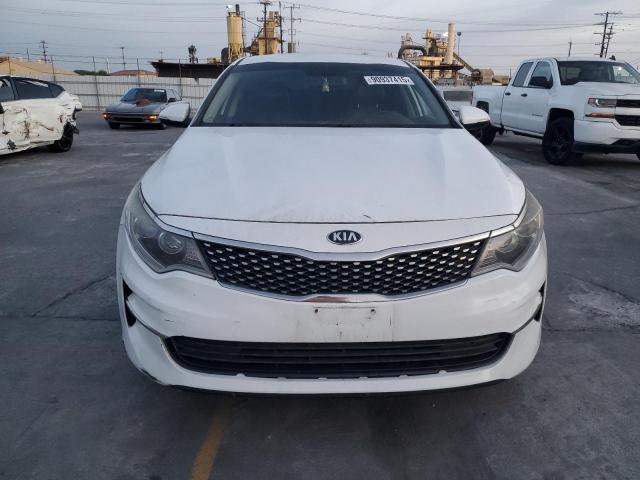 5XXGU4L33HG144877 - 2017 KIA OPTIMA EX WHITE photo 5