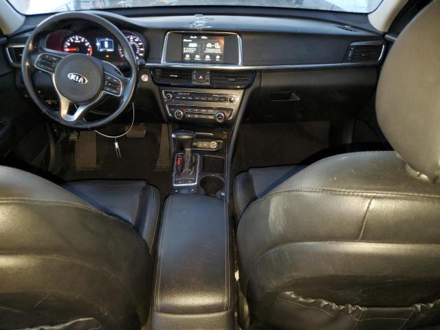 5XXGU4L33HG144877 - 2017 KIA OPTIMA EX WHITE photo 8