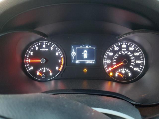 5XXGU4L33HG144877 - 2017 KIA OPTIMA EX WHITE photo 9