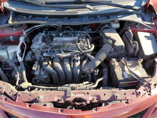 JTDBU4EE1B9127217 - 2011 TOYOTA COROLLA BASE Qırmızı foto 11