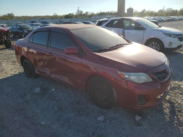 JTDBU4EE1B9127217 - 2011 TOYOTA COROLLA BASE Qırmızı foto 4