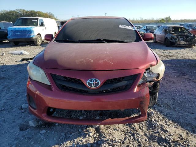 JTDBU4EE1B9127217 - 2011 TOYOTA COROLLA BASE Qırmızı foto 5