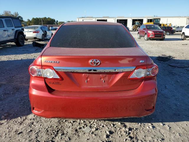 JTDBU4EE1B9127217 - 2011 TOYOTA COROLLA BASE Qırmızı foto 6