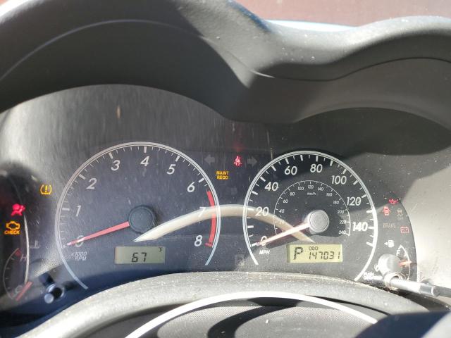 JTDBU4EE1B9127217 - 2011 TOYOTA COROLLA BASE Qırmızı foto 9