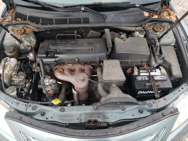 4T1BE46K97U547308 - 2007 TOYOTA CAMRY CE 青色 照片 11