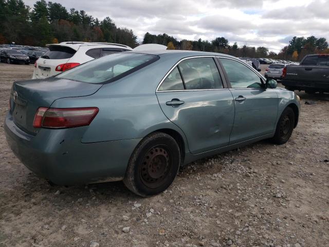 4T1BE46K97U547308 - 2007 TOYOTA CAMRY CE 青色 照片 3