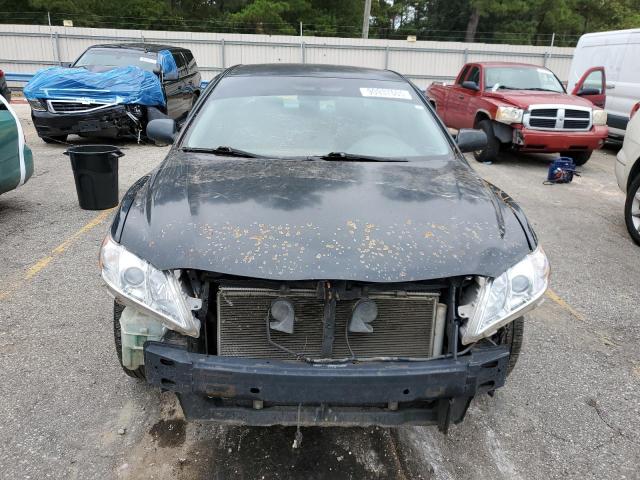 4T1BE46K69U853174 - 2009 TOYOTA CAMRY BASE BLACK photo 5