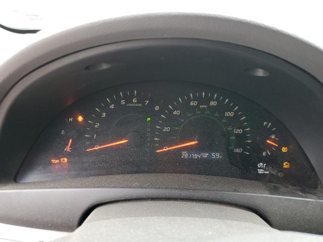 4T1BE46K69U853174 - 2009 TOYOTA CAMRY BASE BLACK photo 9