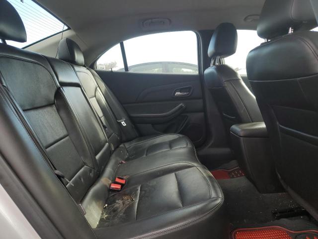 1G11E5SA3GF129441 - 2016 CHEVROLET MALIBU LIM LTZ 银色 照片 10