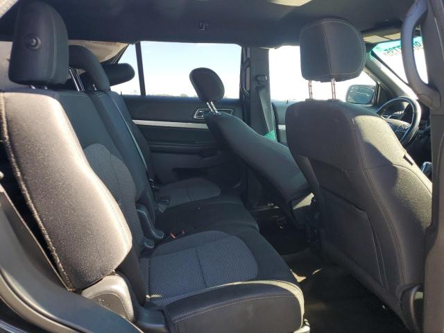 1FM5K7DH1GGC01296 - 2016 FORD EXPLORER XLT BLACK photo 10