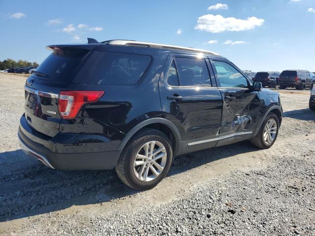 1FM5K7DH1GGC01296 - 2016 FORD EXPLORER XLT BLACK photo 3