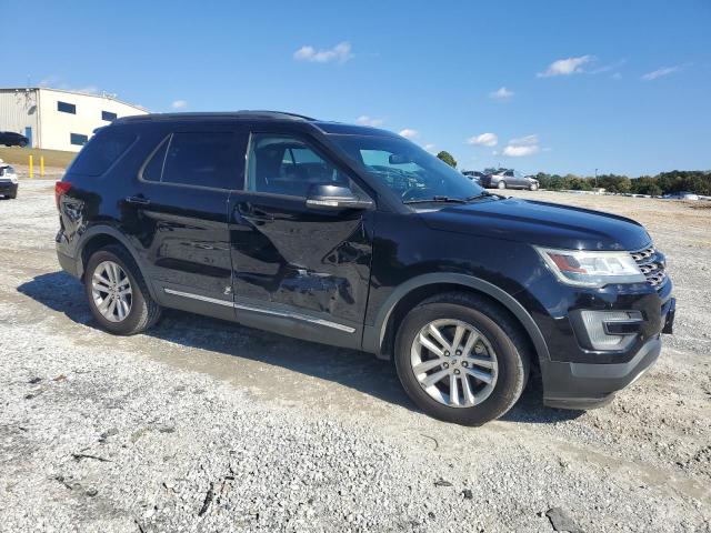 1FM5K7DH1GGC01296 - 2016 FORD EXPLORER XLT BLACK photo 4
