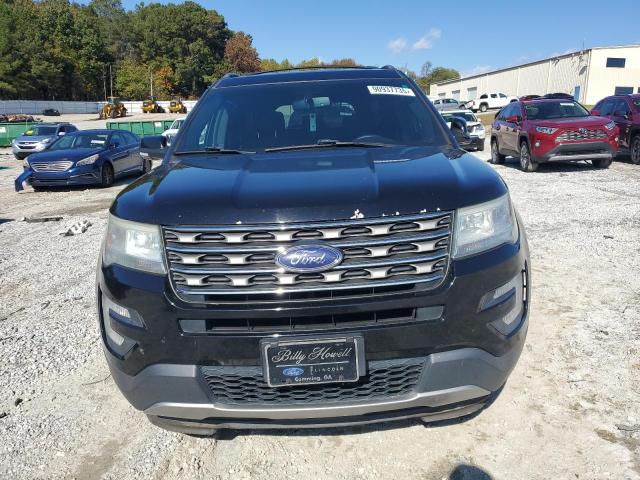 1FM5K7DH1GGC01296 - 2016 FORD EXPLORER XLT BLACK photo 5