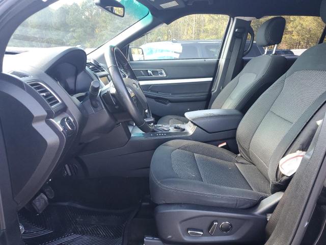 1FM5K7DH1GGC01296 - 2016 FORD EXPLORER XLT BLACK photo 7