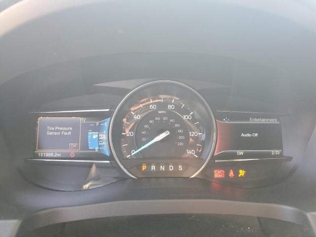 1FM5K7DH1GGC01296 - 2016 FORD EXPLORER XLT BLACK photo 9