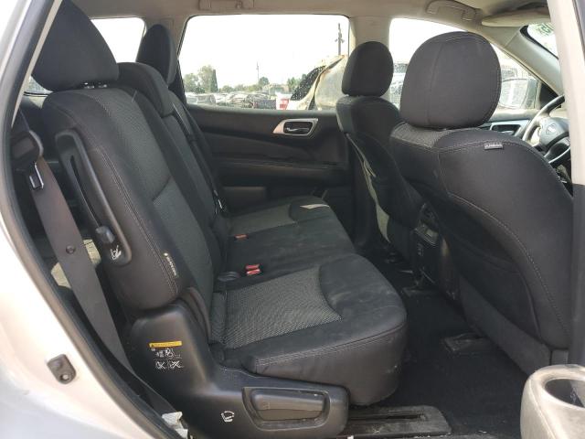 5N1DR2MN7JC660203 - 2018 NISSAN PATHFINDER S Серебристый фото 11