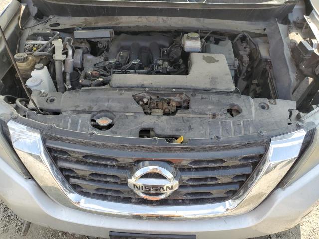 5N1DR2MN7JC660203 - 2018 NISSAN PATHFINDER S Серебристый фото 12