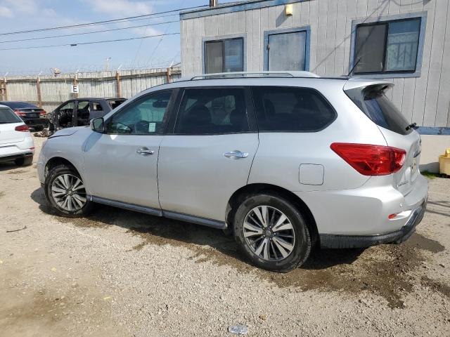 5N1DR2MN7JC660203 - 2018 NISSAN PATHFINDER S Серебристый фото 2