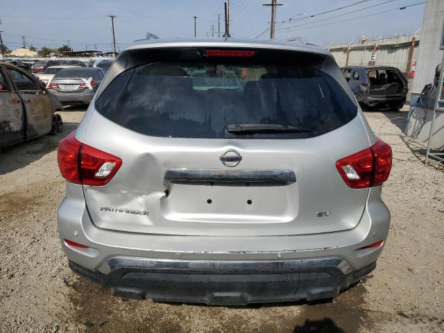 5N1DR2MN7JC660203 - 2018 NISSAN PATHFINDER S Серебристый фото 6
