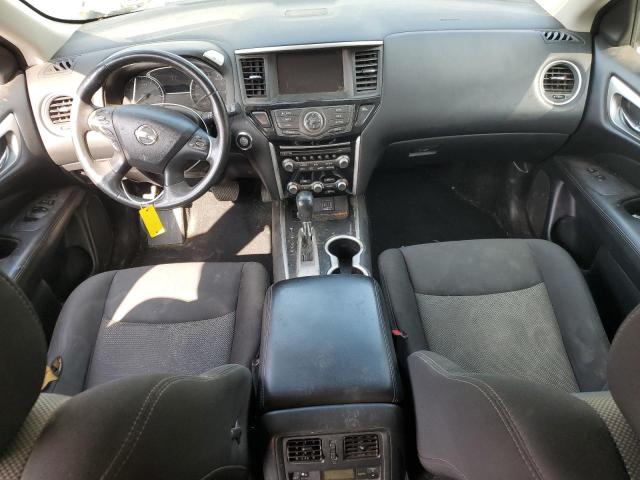 5N1DR2MN7JC660203 - 2018 NISSAN PATHFINDER S Серебристый фото 8