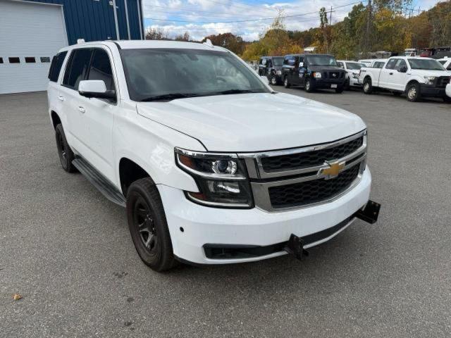 2017 CHEVROLET TAHOE POLICE, 