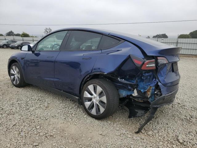 7SAYGDEE2NF508069 - 2022 TESLA MODEL Y Mavi foto 2