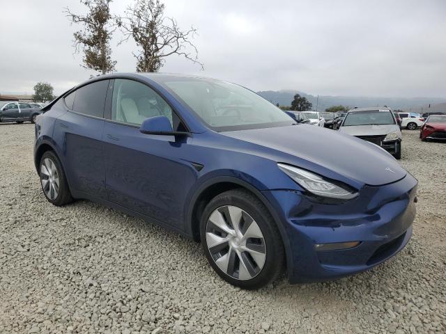 7SAYGDEE2NF508069 - 2022 TESLA MODEL Y Mavi foto 4