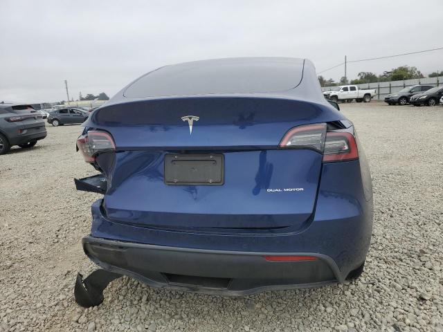 7SAYGDEE2NF508069 - 2022 TESLA MODEL Y Mavi foto 6