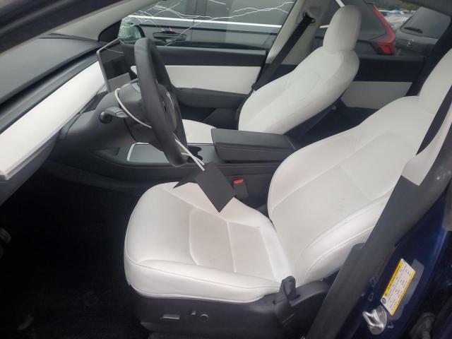 7SAYGDEE2NF508069 - 2022 TESLA MODEL Y Mavi foto 7