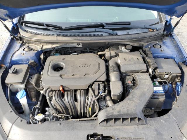 5NPE24AF3JH607038 - 2018 HYUNDAI SONATA SE ლურჯი ფოტო 11