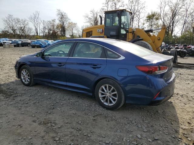 5NPE24AF3JH607038 - 2018 HYUNDAI SONATA SE ლურჯი ფოტო 2