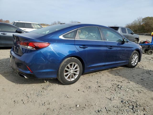 5NPE24AF3JH607038 - 2018 HYUNDAI SONATA SE ლურჯი ფოტო 3