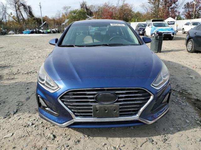 5NPE24AF3JH607038 - 2018 HYUNDAI SONATA SE ლურჯი ფოტო 5