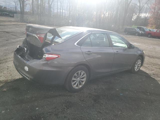 4T4BF1FK4FR486708 - 2015 TOYOTA CAMRY LE 灰色 照片 3