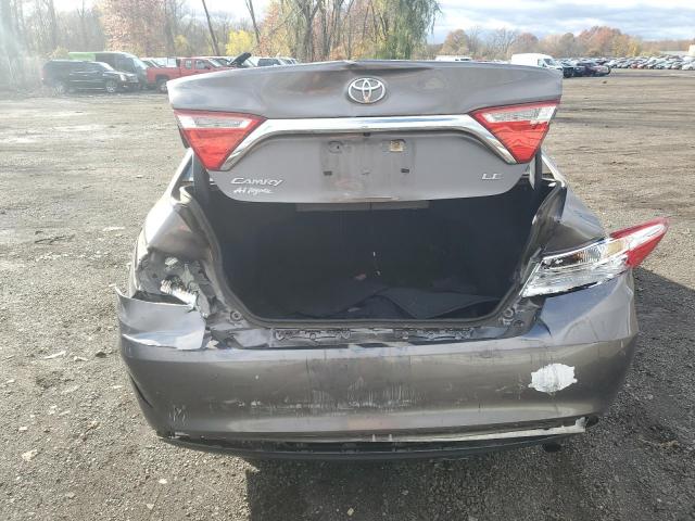 4T4BF1FK4FR486708 - 2015 TOYOTA CAMRY LE 灰色 照片 6